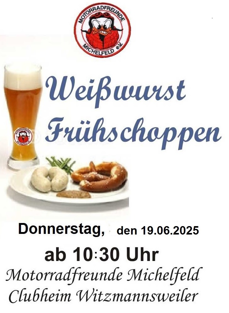 Weisswurst 2025